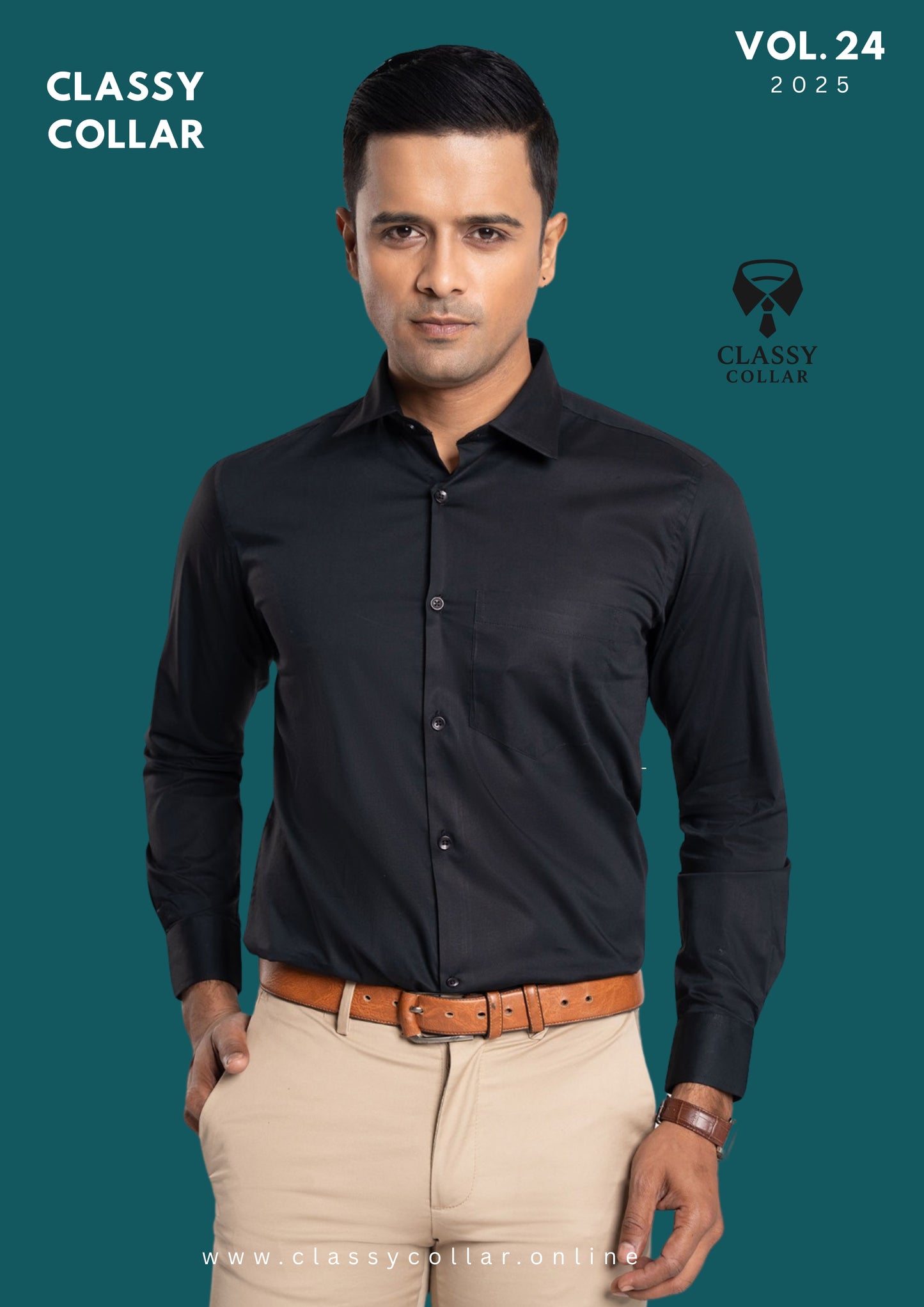 Semi Formal Shirt - Black