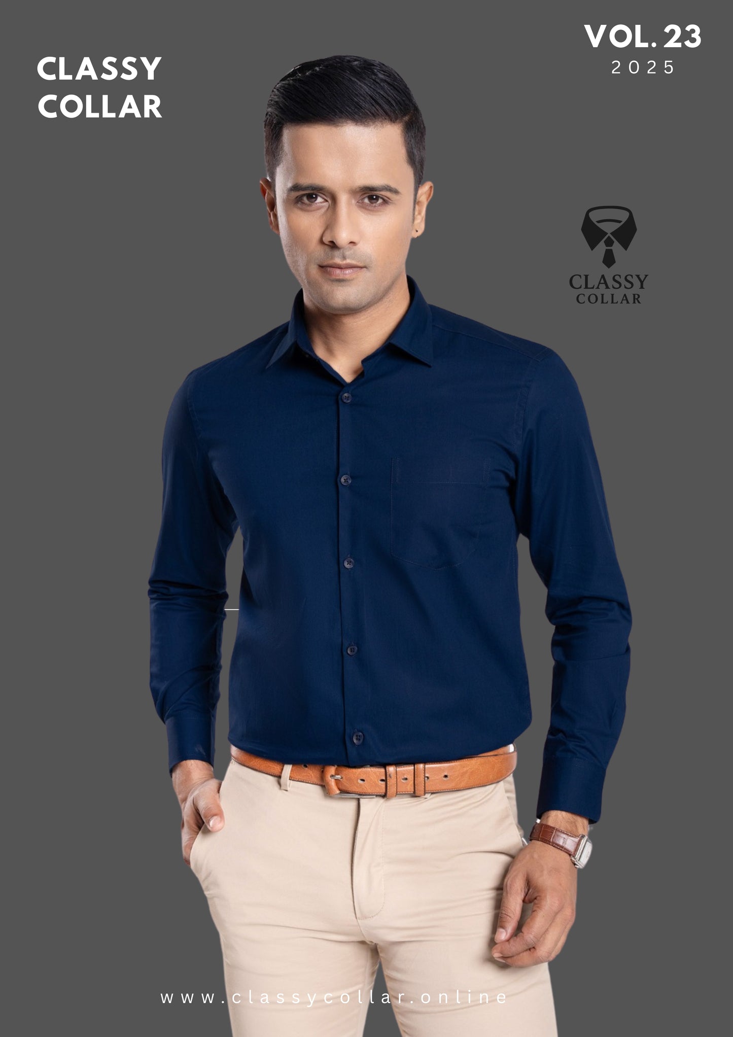 Semi Formal Shirt - Royal Blue