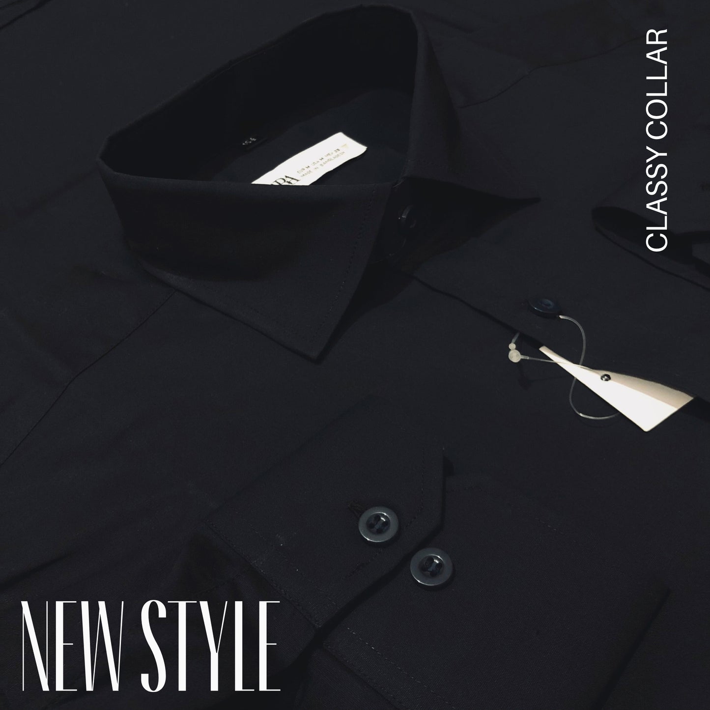 Semi Formal Shirt - Black