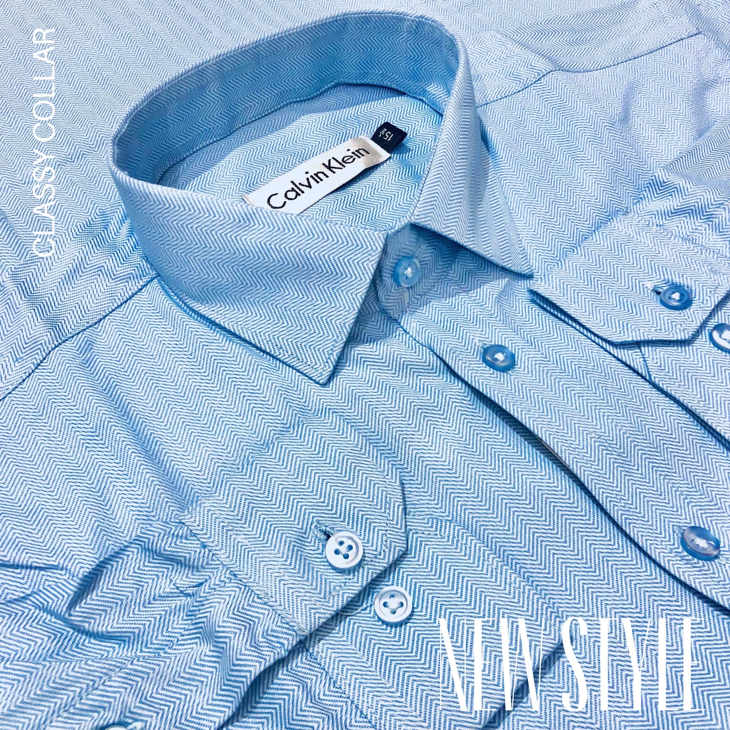 Formal Shirt - Light Blue