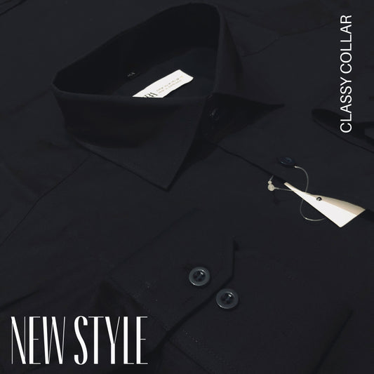 Semi Formal Shirt - Black